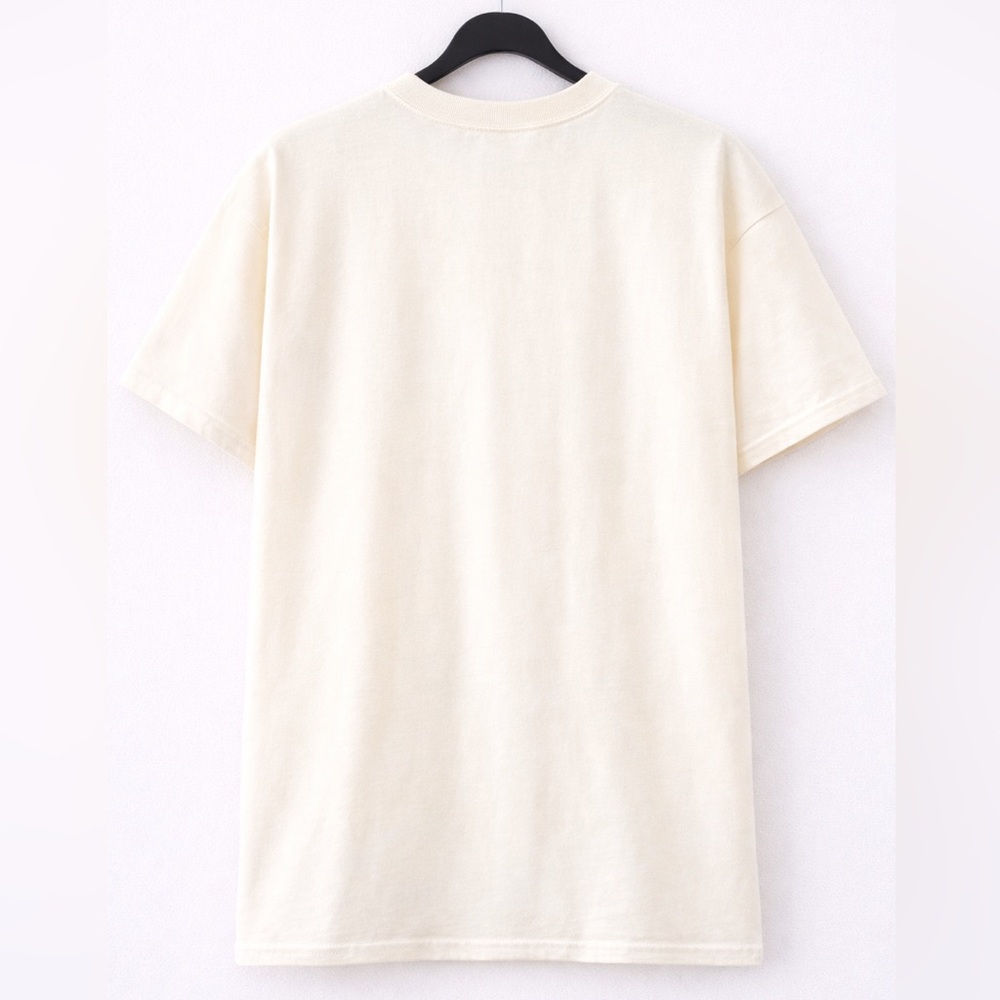 New Outer Banks “Paradise on Earth” Comfort Colors Ivory Shirt, M - Picture 2 of 2